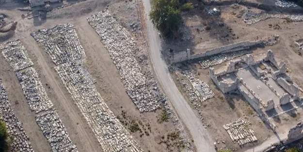 Muğla kazı çalışmaları: Tarih yeniden yazılacak! 1994'te başladı, geçmişe ışık tutacak kent keşfediliyor