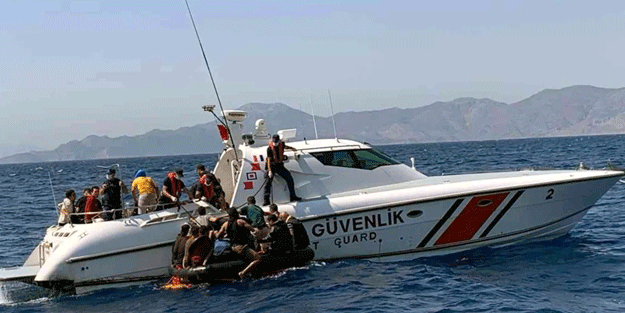 Muğla kıyılarında 108 göçmen kurtarıldı