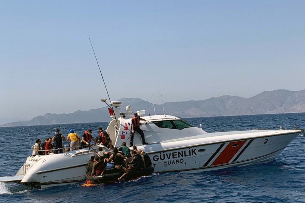 Muğla kıyılarında 108 göçmen kurtarıldı
