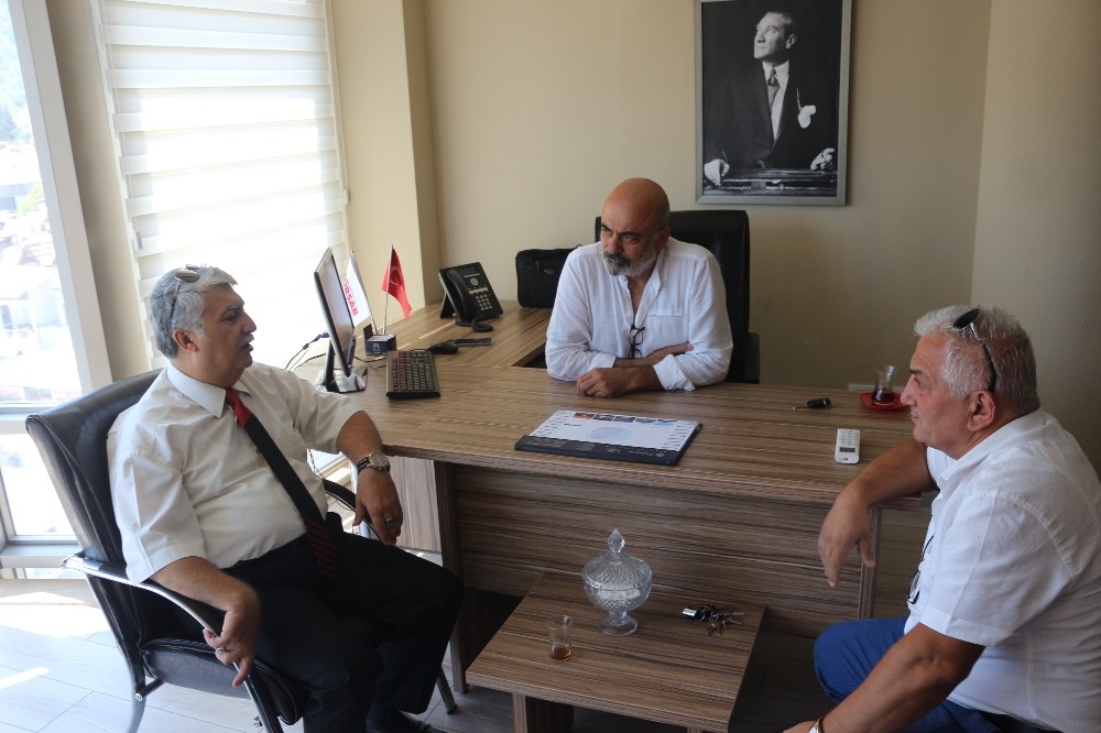 Muğla Kültür ve Turizm Müdürü Bingöl’den Marmaris’e ziyaret 