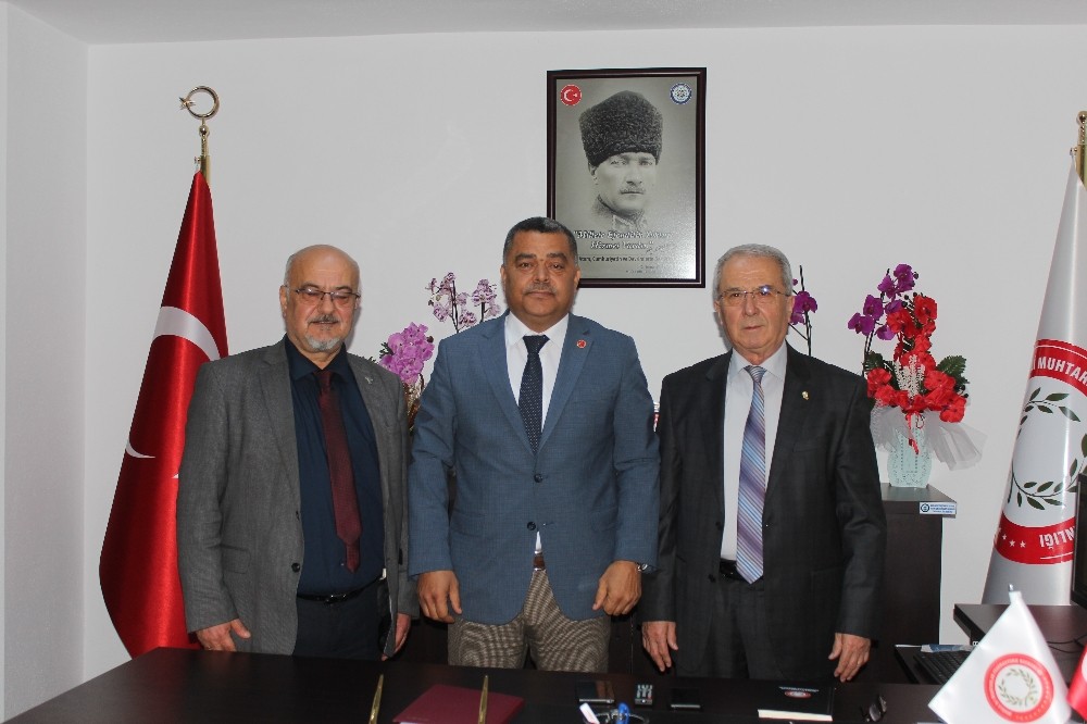Muğla muhtarlarından Elazığ için yardım kampanyası 