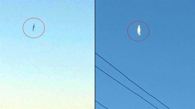 Muğla semalarında esrarengiz cisim