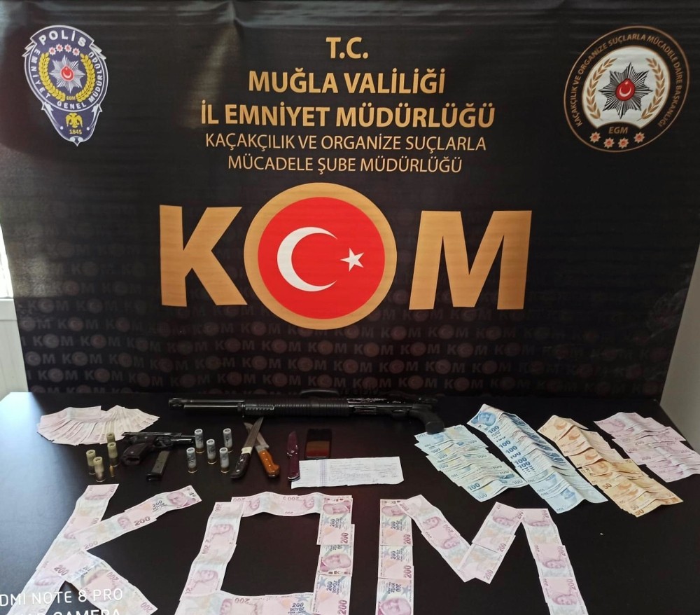 Muğla ve İzmir’de faiz çetesine operasyon 