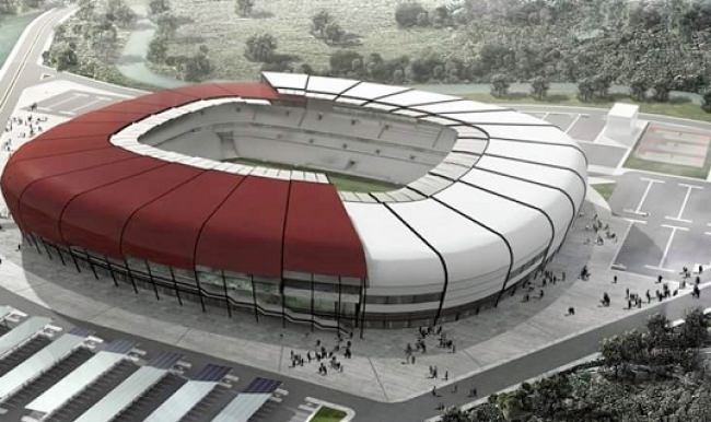 Muğla yeni stadına kavuşuyor