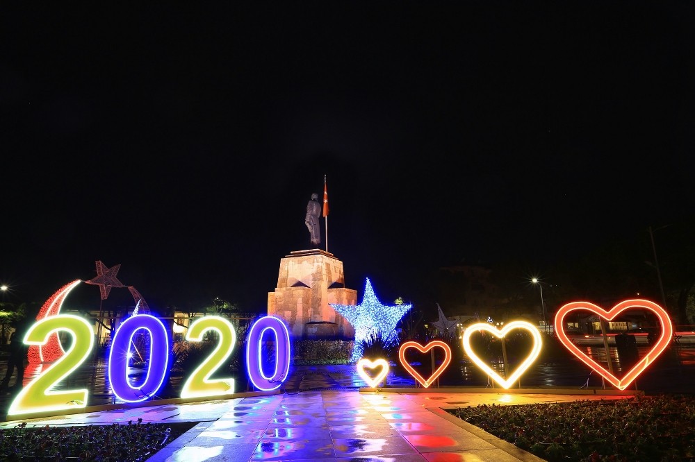 Muğla yeni yıla hazır 