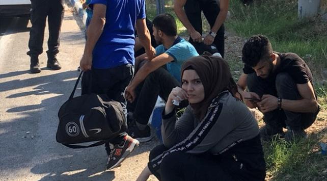 Muğla'da 13 düzensiz göçmen yakalandı