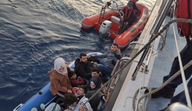 Muğla'da 130 düzensiz göçmen yakalandı