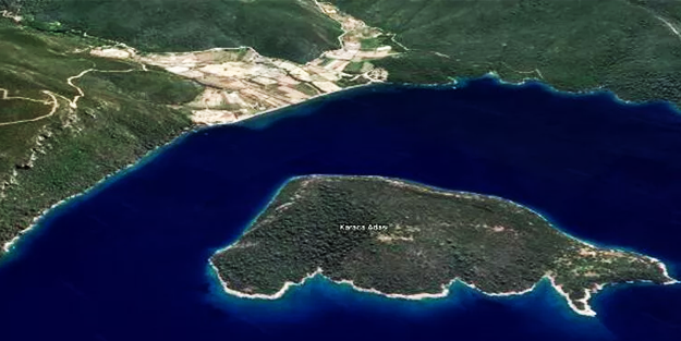 Muğla'da 23 yıldır alıcısını bekleyen adanın fiyatı dudak uçuklatıyor...