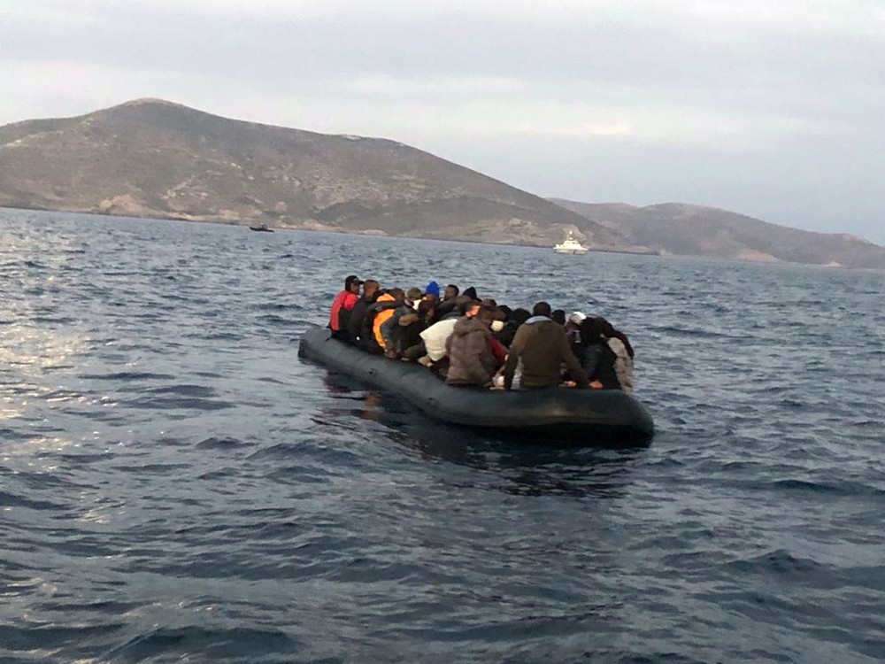 Muğla’da 41 düzensiz göçmen yakalandı 