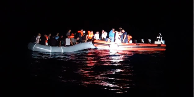Muğla'da 42 düzensiz göçmen yakalandı