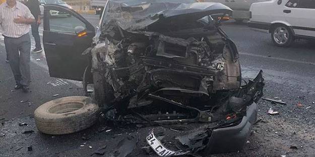 Muğla'da 5 araç birbirine girdi