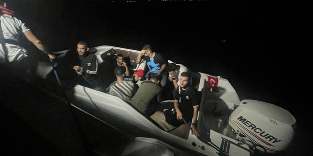  57 göçmen kurtarıldı