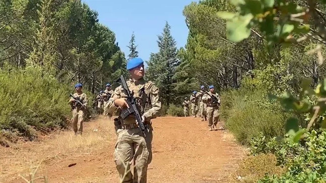 Muğla’da alarm durumu! Komandolar 24 saat görevde