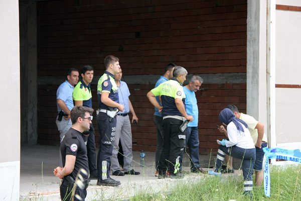 Muğla'da alışveriş merkezinin bodrumunda ceset bulundu!