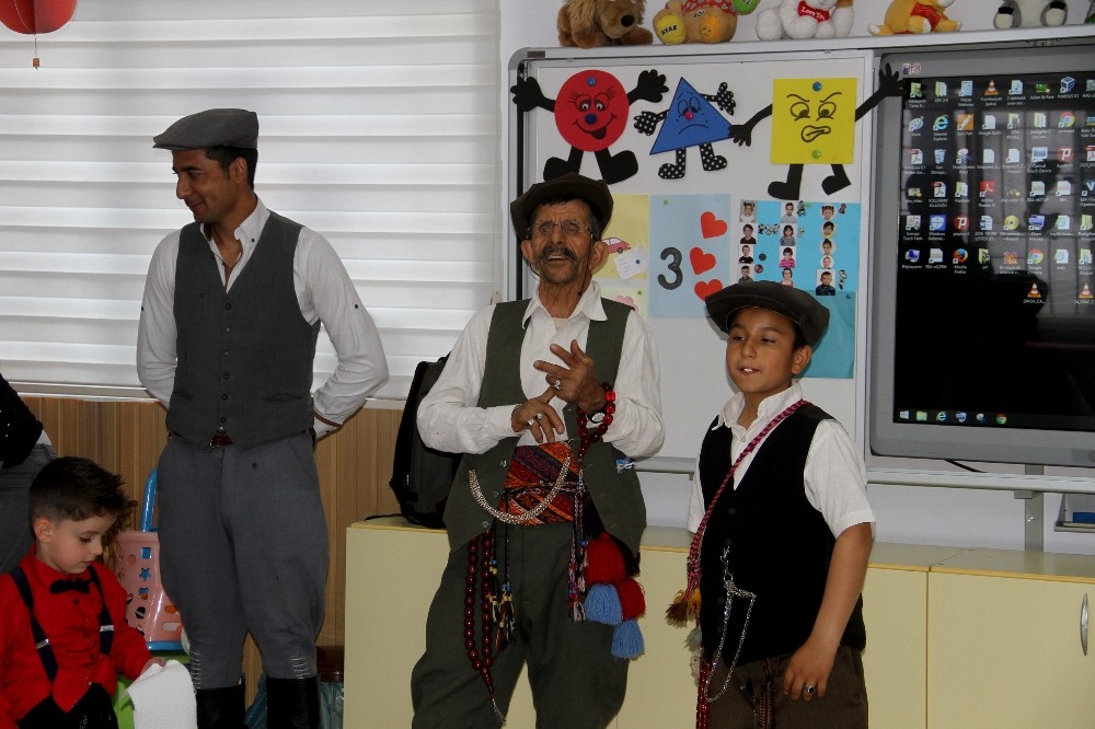Muğla’da anaokulu öğrencilerine Yörük kültürü tanıtıldı 