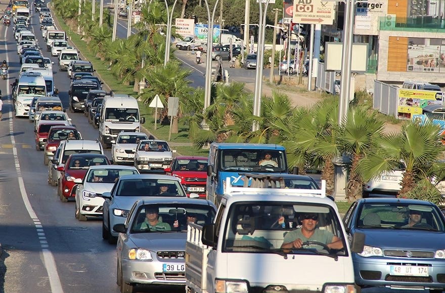 Muğla’da araç sayısı yüzde 2,7 oranında arttı 