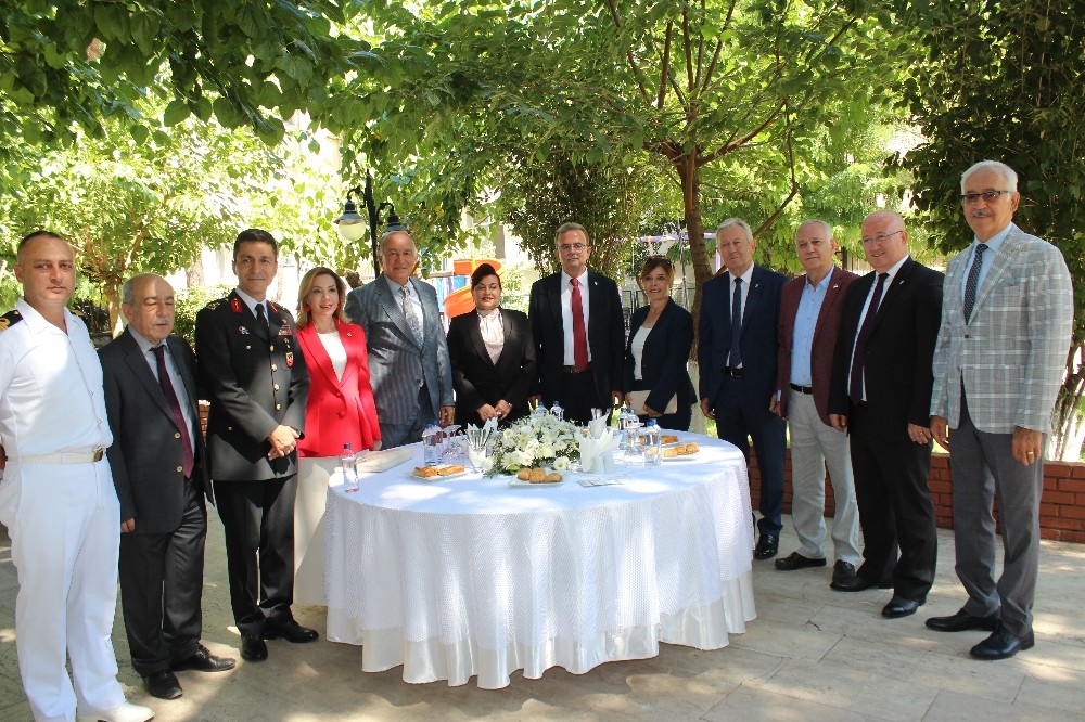 Muğla’da bayramlaşma programı yapıldı 