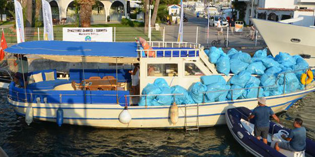 Muğla'da bir garip olay: Çöpler çalındı!