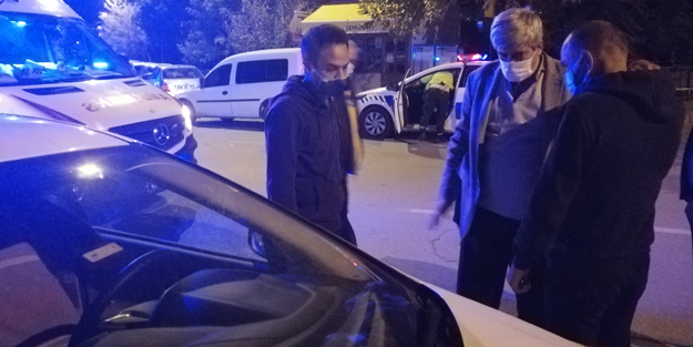 'Arabamın fotoğrafını neden çekiyorsunuz?' sorusuyla gerçeği anladı