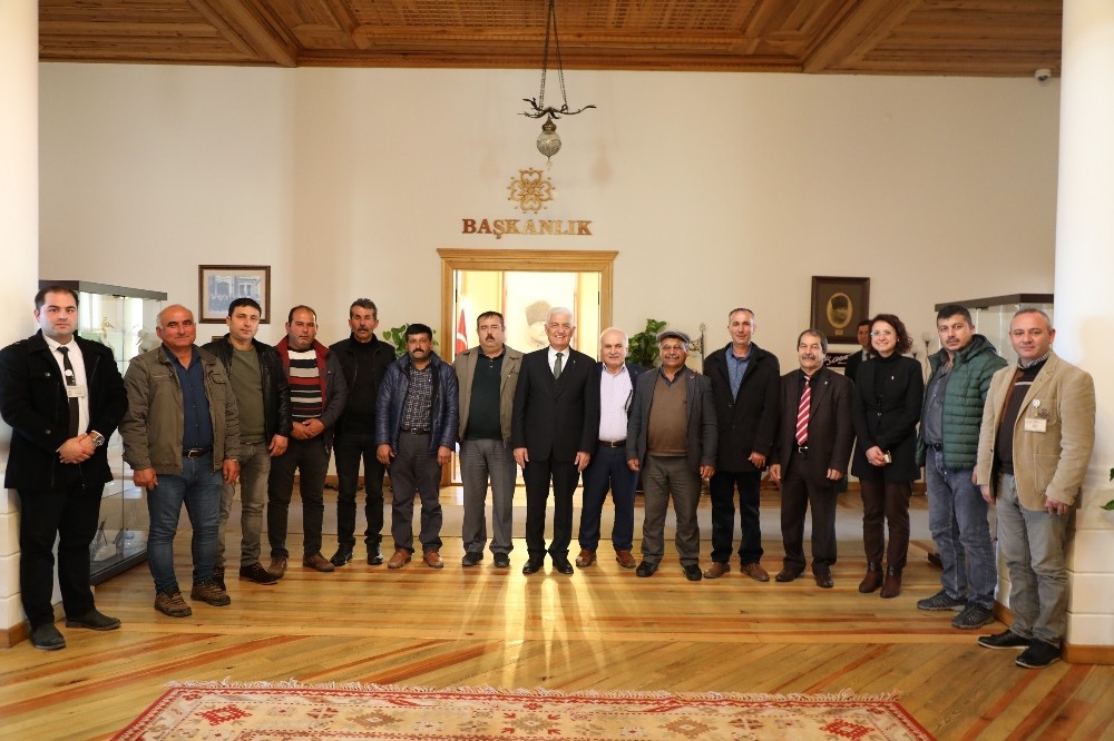 Muğla’da büyükşehir - kooperatif güç birliği devam ediyor 