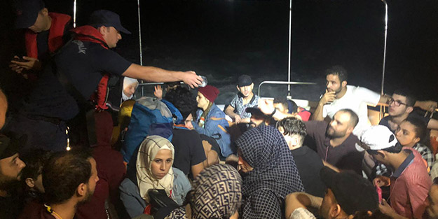 Muğla'da çok sayıda düzensiz göçmen yakalandı