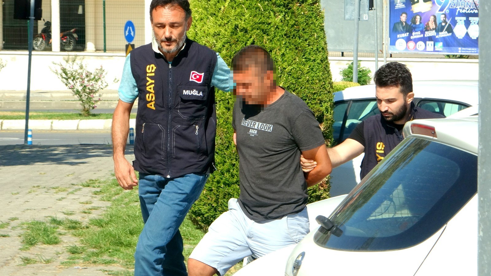 Muğla’da eşini öldüren zanlı adliyeye sevk edildi