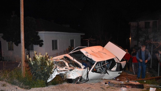 Muğla'da feci kaza!