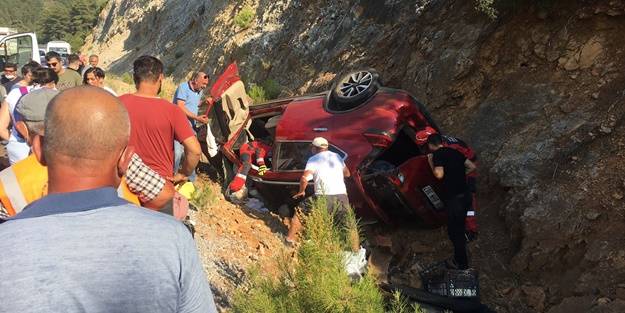 Muğla'da feci kaza: 5 yaralı
