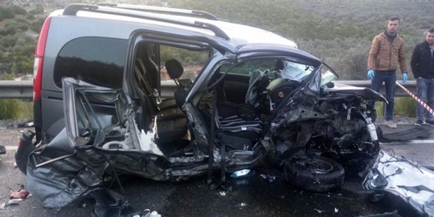 Muğla'da feci kaza! Ölüler ve yaralılar var