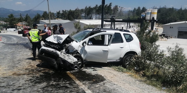Muğla'da feci kaza! Ortalık can pazarına döndü