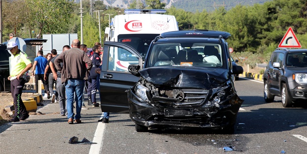 Muğla'da feci kaza: Yaralılar var