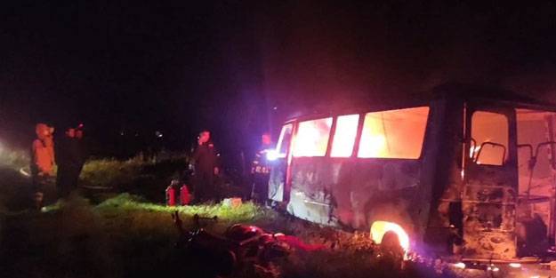 Muğla'da feci yangın: 1 ölü