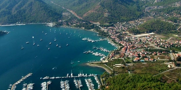 Muğla'da fırtınaya karşı 24 saat esaslı tedbir alındı