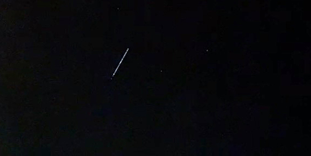 Muğla'da görülen sıralı ışıkların sırrı ortaya çıktı