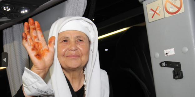 Muğla'da Hacı adayları kutsal yolculuğa uğurlandı