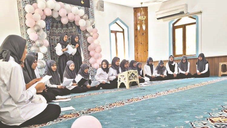 Muğla’da hafız adaylarına mezuniyet programı düzenlendi