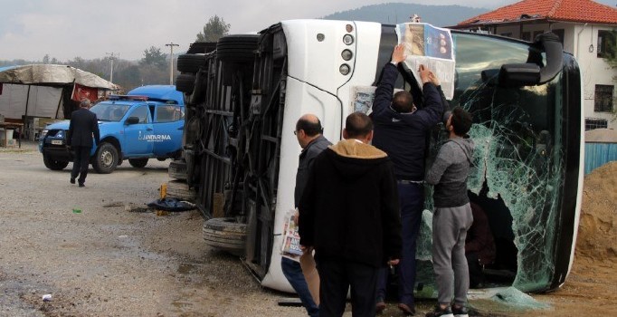 Muğla’da iki kaza: 32 yaralı