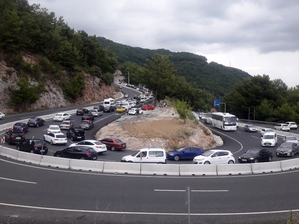 Muğla’da iki kişiye bir araç düşüyor 
