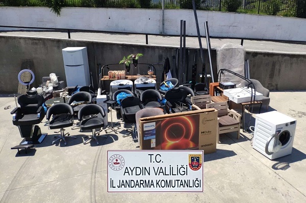 Muğla'da ilginç hırsızlık olayı