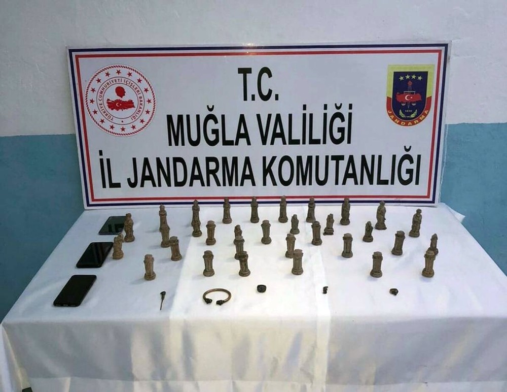 Muğla’da ilk defa ele geçirildi 