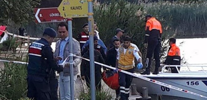 Muğla'da iskeleye yüzmek isteyen genç boğuldu