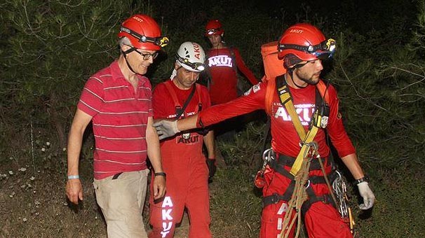 Muğla'da kaybolan Hollandalı turisti AKUT ekibi buldu