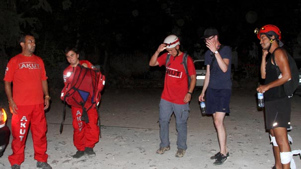 Muğla'da kaybolan iki turist böyle bulundu