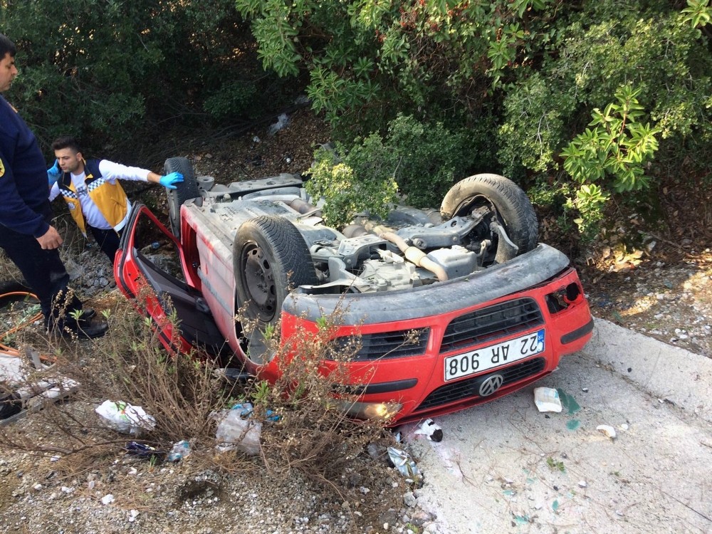 Muğla’da kaza: 1 ölü, 3 yaralı 