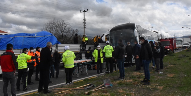 Muğla'da kaza: 1 yaralı