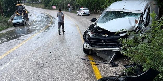 Muğla'da kaza! 2 kişi yaralandı