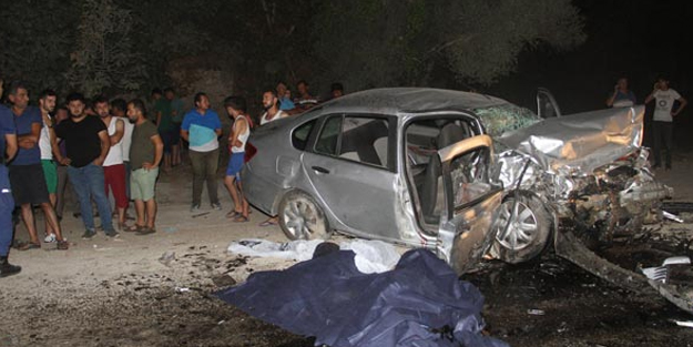 Muğla'da korkunç kaza: Ölü ve yaralılar var