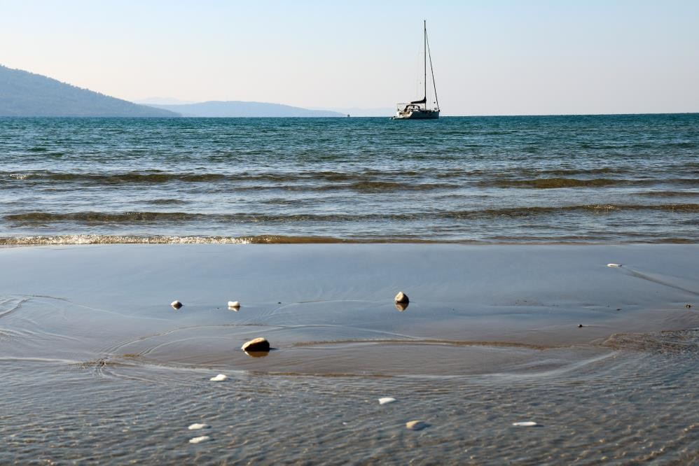 Muğla'da korkutan görüntü!