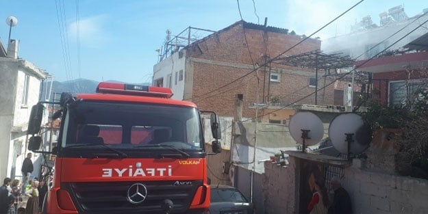 Muğla'da korkutan yangın!