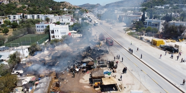 Muğla'da korkutan yangın